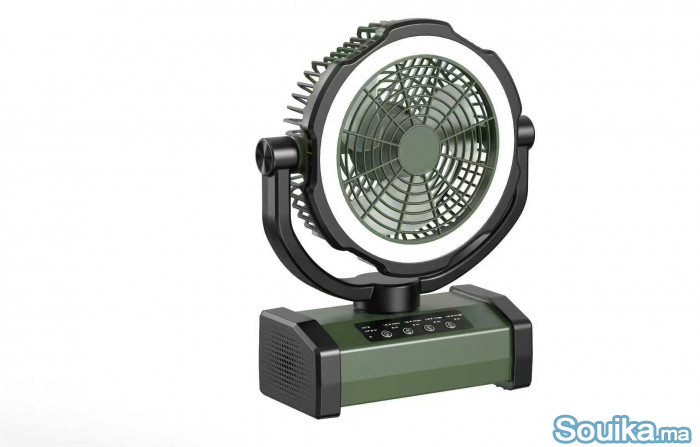Ventilateur d'extérieur multifonctionnel !
