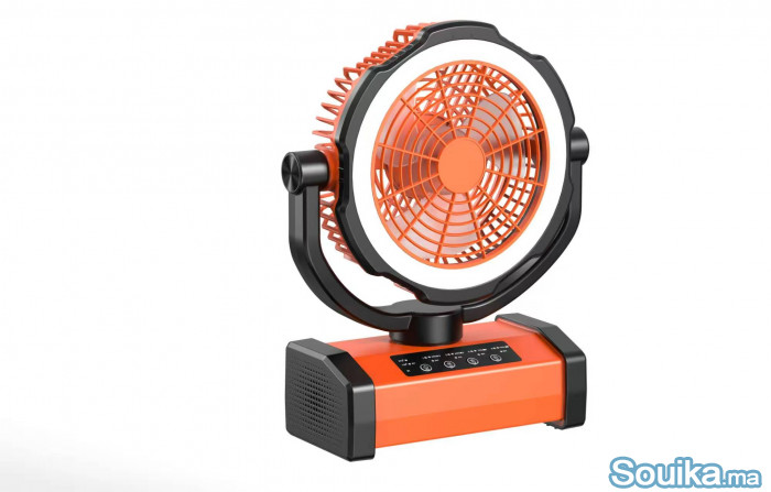 Ventilateur d'extérieur multifonctionnel !