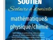 Cours de soutien scolaire en maths et pc à domicil