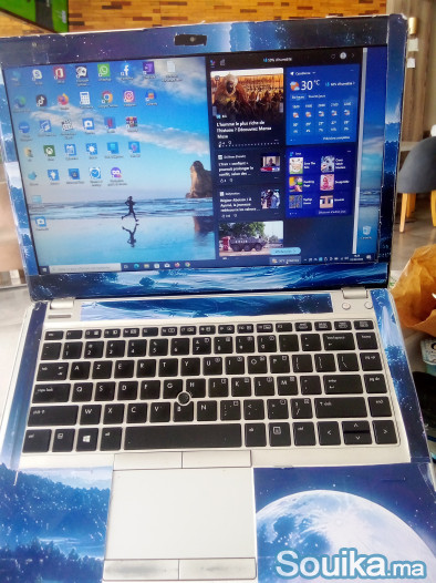 Pc Portable HP EliteBook Floio 8GoRAM Clavier Alum