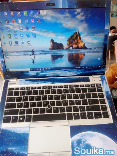 Pc Portable HP EliteBook Floio 8GoRAM Clavier Alum