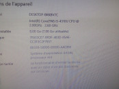 Pc Portable HP EliteBook Floio 8GoRAM Clavier Alum