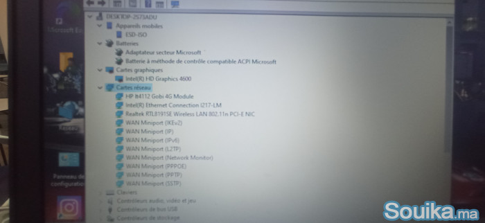 Pc Portable HP ProBook i5 G4 Batterie 5H 8Go RAM