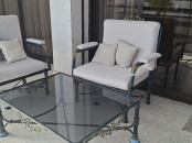 Salon jardin en fer forger