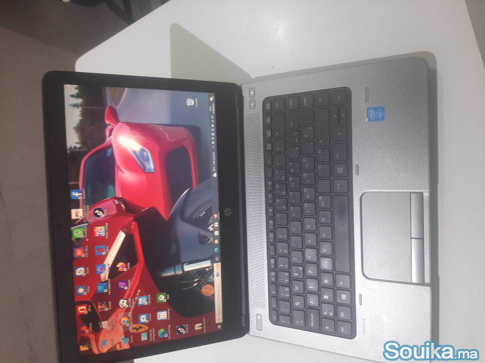 Pc Portable HP ProBook Core i5 G4 Batterie 5Heures