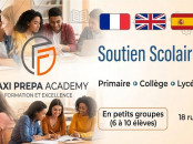 cours de soutien scolaire sur mesure