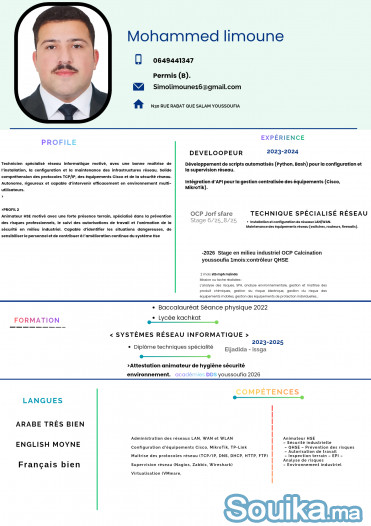 Technicien informatique