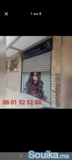 Garage à vendre 17m2 Marjane supermarché