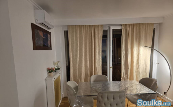 Bel appartement T3 Meublé