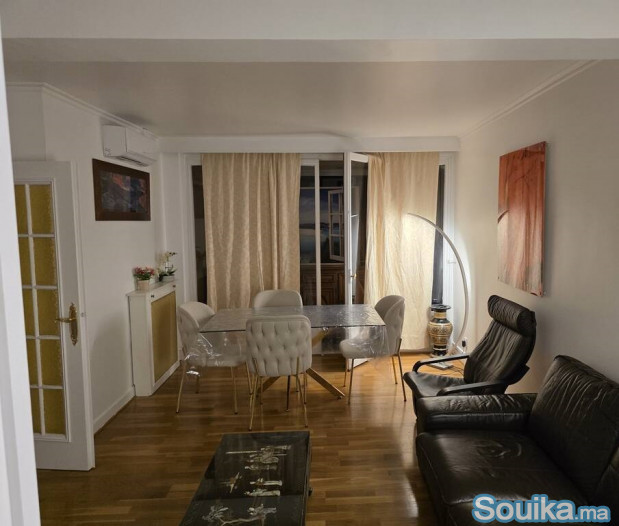 Bel appartement T3 Meublé