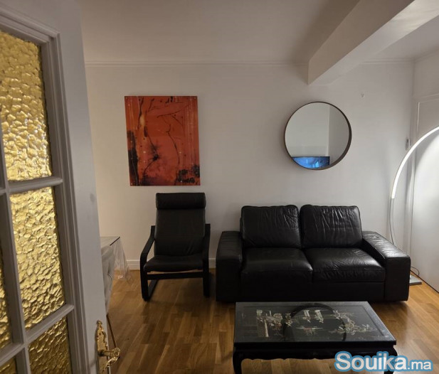 Bel appartement T3 Meublé