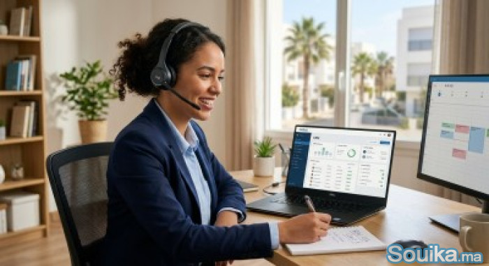 Prise de RDV énergie renouvelable en Télétravail